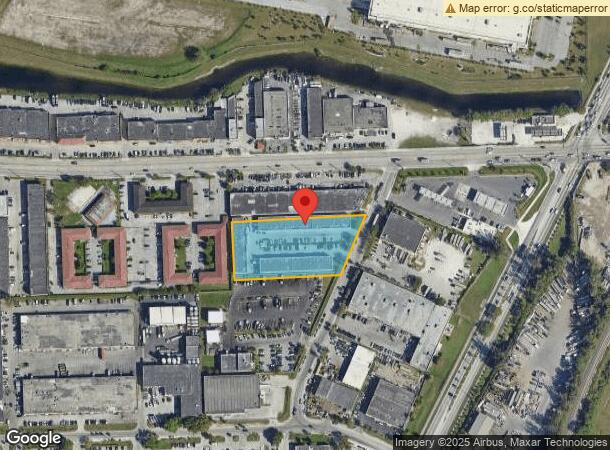  13400 Nw 38Th Ct, Opa Locka, FL Parcel Map