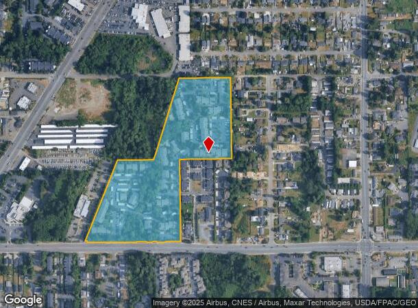  811 112Th St Sw, Everett, WA Parcel Map