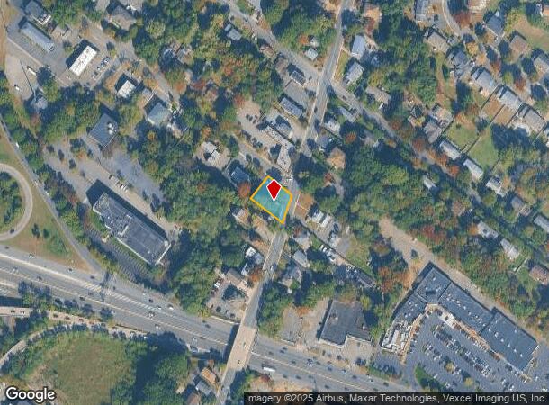 17 N Farview Ave, Paramus, NJ Parcel Map