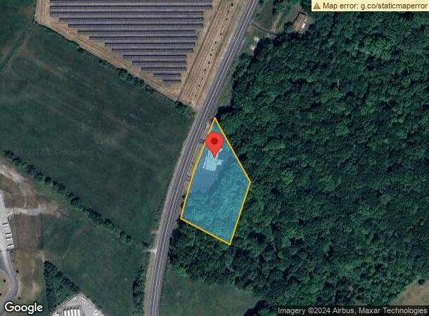  124 Hampton House Rd, Newton, NJ Parcel Map