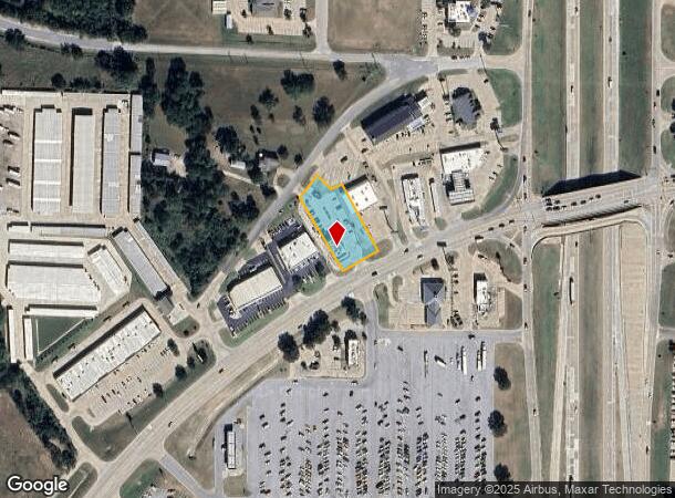 3405 W Fm 120, Denison, TX Parcel Map