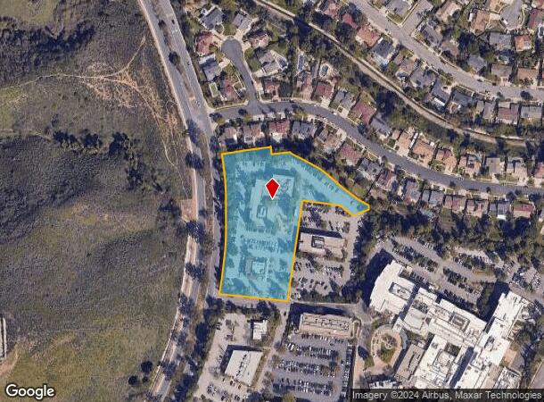  2230 Lynn Rd, Thousand Oaks, CA Parcel Map