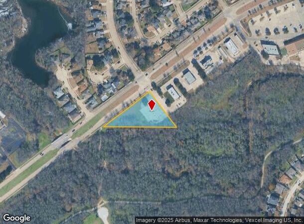 2100 Se Green Oaks Blvd, Arlington, TX Parcel Map