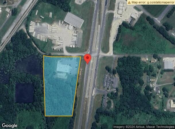  5785 New Calhoun Hwy Ne, Rome, GA Parcel Map