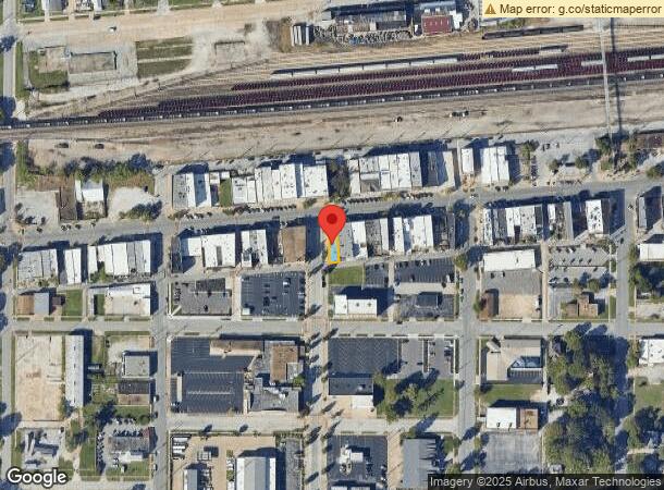  200 E Commercial St, Springfield, MO Parcel Map