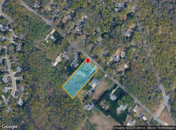 668 Crawford Rd, Cape May, NJ Parcel Map