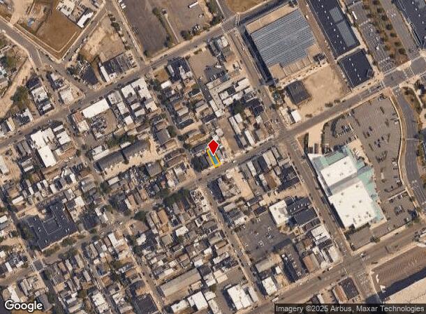  2323 Arctic Ave, Atlantic City, NJ Parcel Map