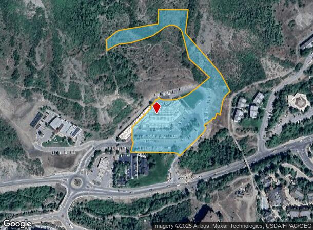016 Kearns Rd, Snowmass Village, CO Parcel Map