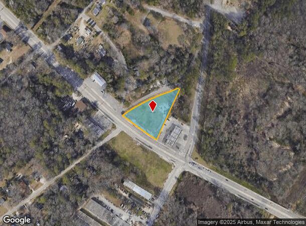  6040 Monticello Rd, Columbia, SC Parcel Map