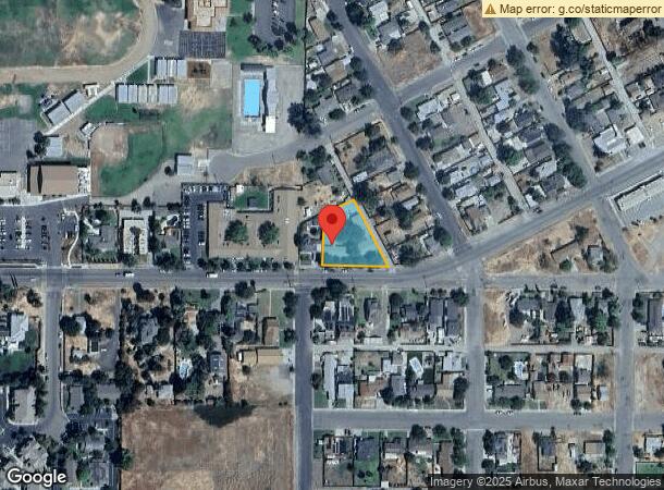  1160 E St, Williams, CA Parcel Map