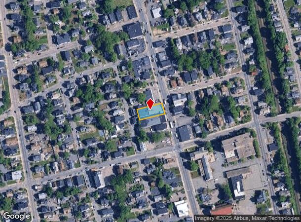  855 Main St, Brockton, MA Parcel Map