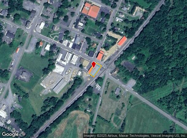 300 E Main St, Remington, VA Parcel Map