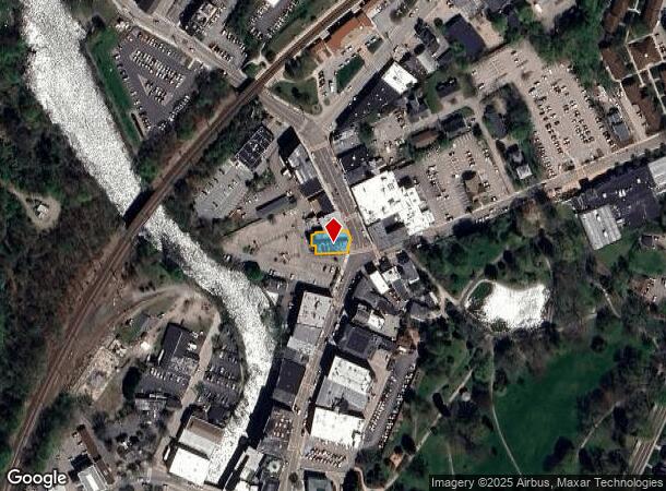 2 Canal St, Westerly, RI Parcel Map