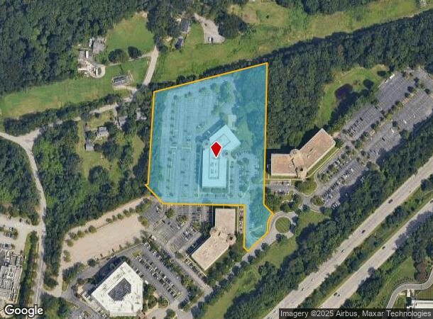 1304 Concourse Dr, Linthicum Heights, MD Parcel Map