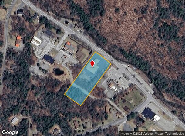  201 Vt Route 100, West Dover, VT Parcel Map