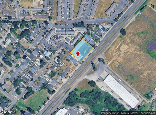 1365 N Front St, Woodburn, OR Parcel Map