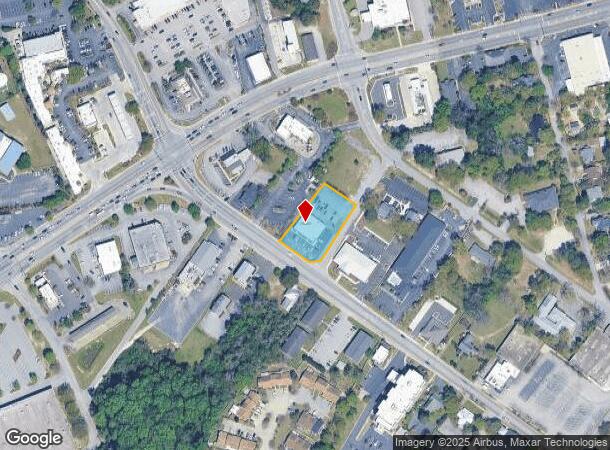  400 W Main St, Lexington, SC Parcel Map
