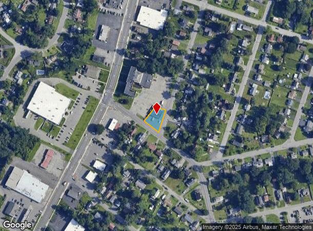 207 E Campbell Rd, Schenectady, NY Parcel Map
