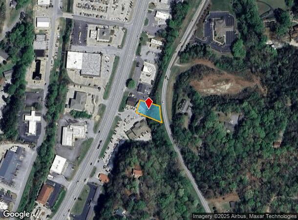  613 Highway 441 S, Clayton, GA Parcel Map