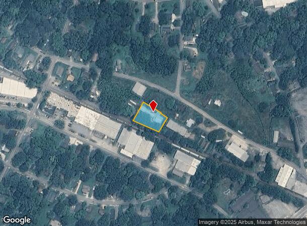 N Aycock St, Carrollton, GA Parcel Map