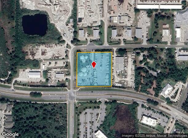  8777 Holiday Springs Rd, Rockledge, FL Parcel Map