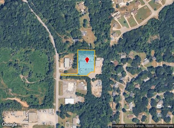 2009 Agape Cir, Moody, AL Parcel Map