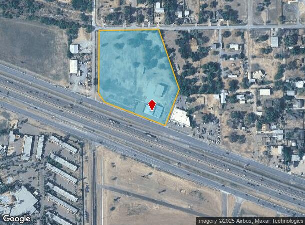  3222 W Expressway 83, Weslaco, TX Parcel Map