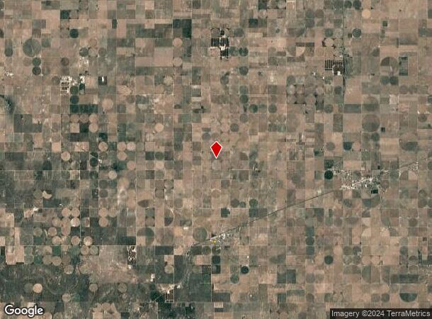  W Zuni Ave, Satanta, KS Parcel Map