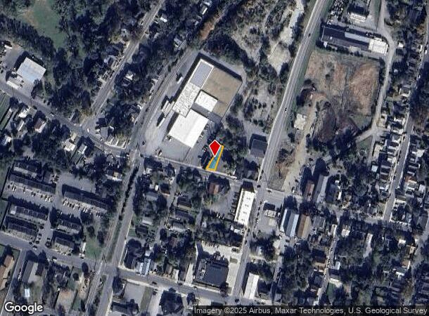  520 W Race St, Martinsburg, WV Parcel Map