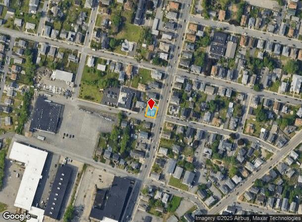  813 Broadway, Fall River, MA Parcel Map