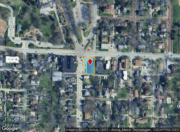  1700 18Th Ave, Rock Island, IL Parcel Map