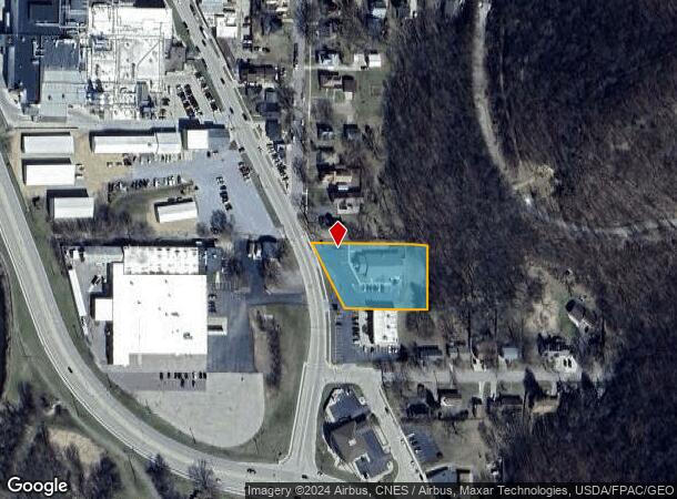  1111 Sextonville Rd, Richland Center, WI Parcel Map