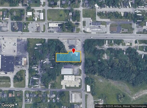  790 N Wisconsin St, Hobart, IN Parcel Map