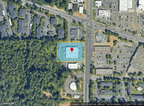  17615 140Th Ave Se, Renton, WA Parcel Map