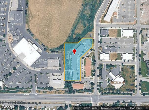 1483 N 15Th Ave, Bozeman, MT Parcel Map