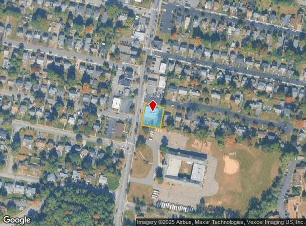  163-167 Speedwell Ave, Morris Plains, NJ Parcel Map