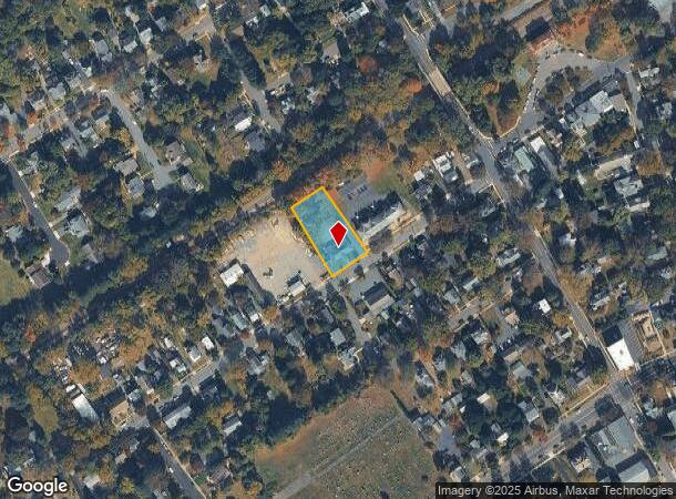  20 Model Ave, Hopewell, NJ Parcel Map