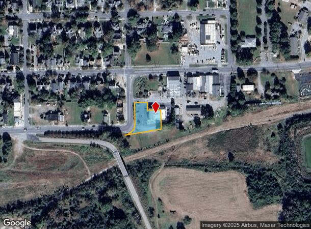 2 Fig St, Cape Charles, VA Parcel Map