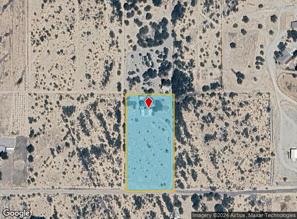  180 W Four Feathers Ln, Benson, AZ Parcel Map