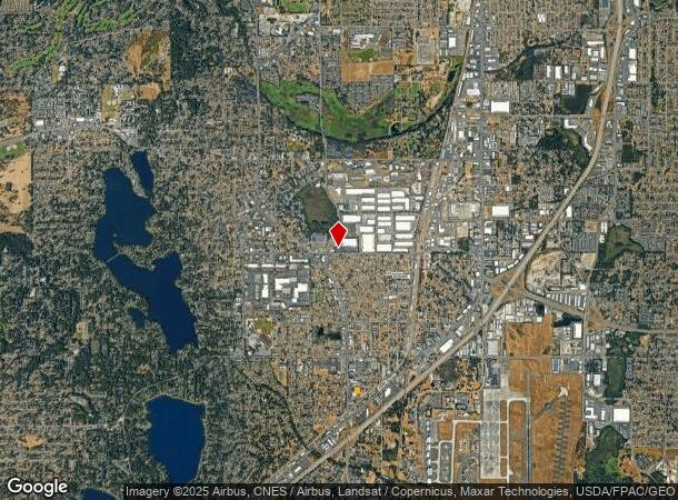  4928 115Th Street Ct Sw, Lakewood, WA Parcel Map