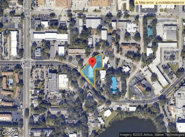  518 Oakfield Dr, Brandon, FL Parcel Map