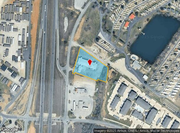  13800 Interstate 37 S, Elmendorf, TX Parcel Map