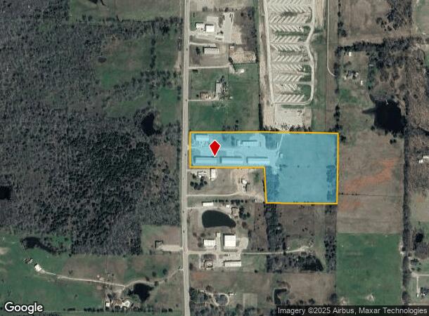  3255 State Highway 34 S, Greenville, TX Parcel Map