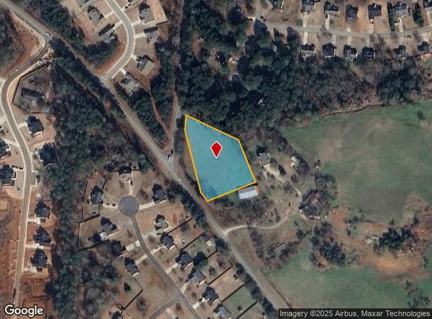 573 Tanners Bridge Rd, Bethlehem, GA Parcel Map