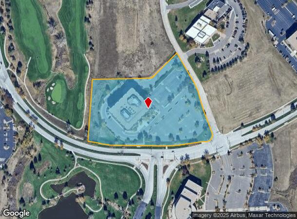  9785 Maroon Cir, Englewood, CO Parcel Map