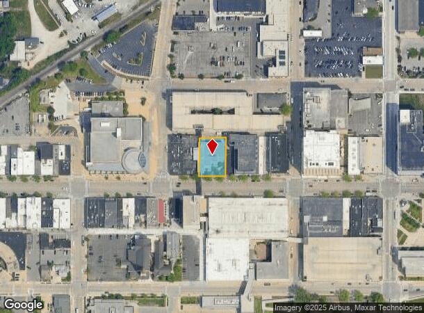 330 W College Ave, Appleton, WI Parcel Map