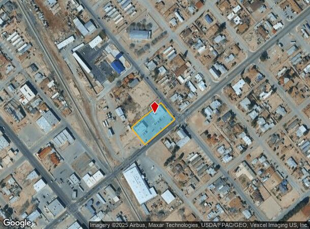 309 N Fabens Rd, Fabens, TX Parcel Map