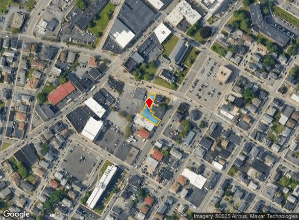 363 2Nd St, Fall River, MA Parcel Map