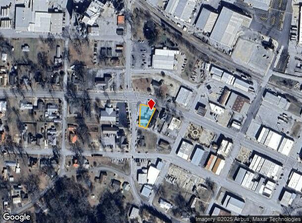 4Th St & Ave, Red Bay, AL Parcel Map