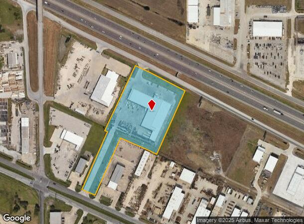  7133 Ih 37, Corpus Christi, TX Parcel Map